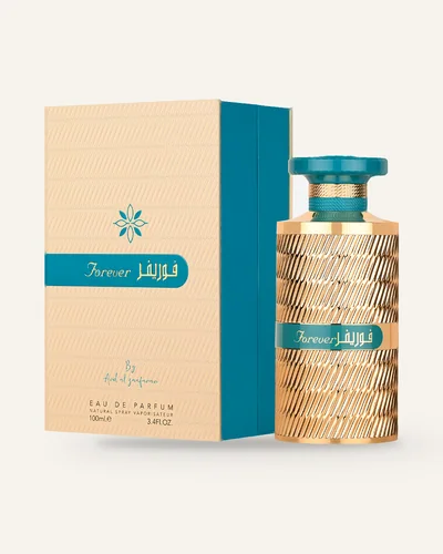 Ard Al Zaafaran Forever Gold Blue Eau de Parfum bottle