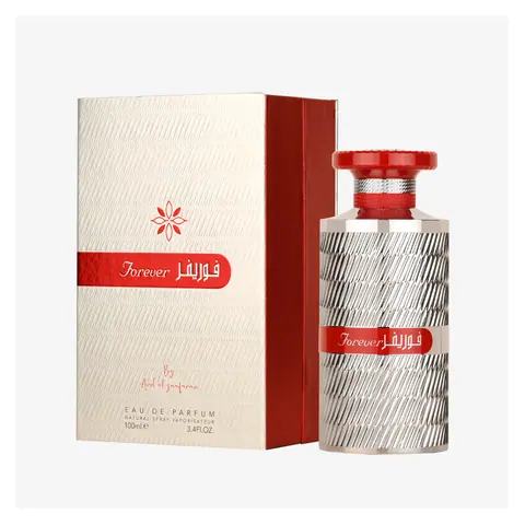 Ard Al Zaafaran Forever Silver Red