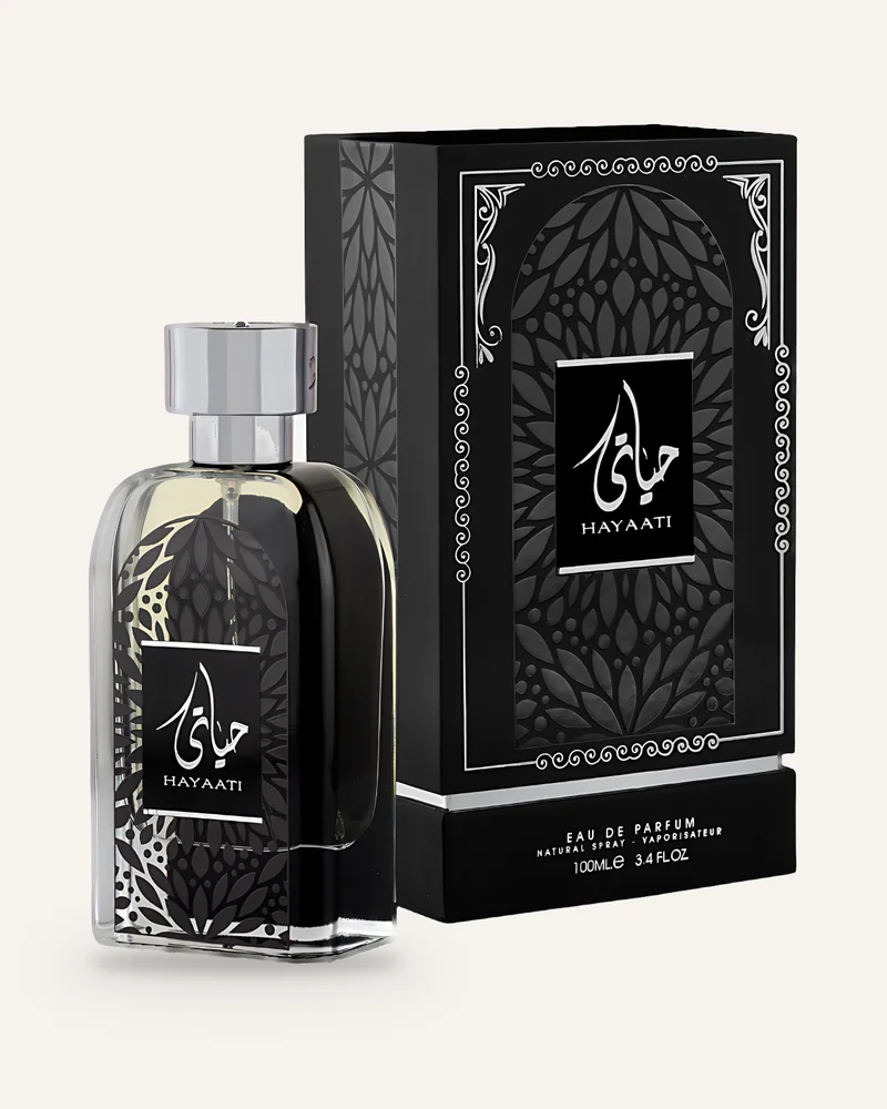 Ard Al Zaafaran Hayaati Eau de Parfum bottle