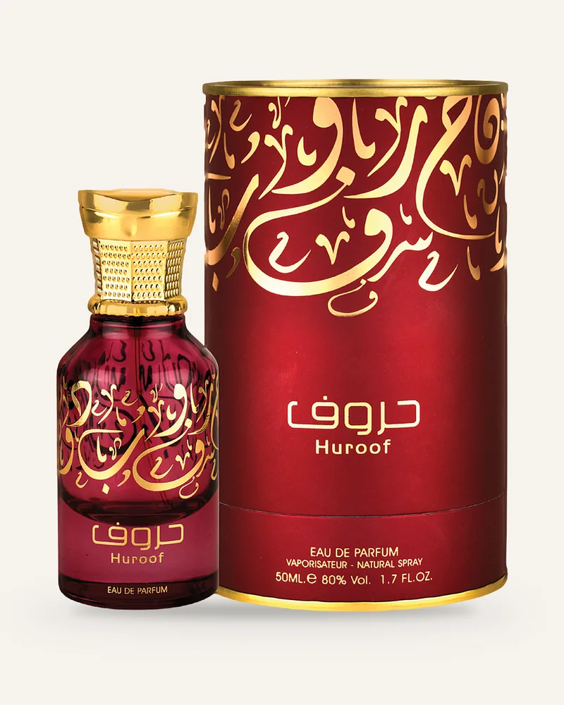 Ard Al Zaafaran Huroof Eau de Parfum bottle