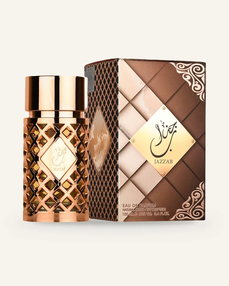 Ard Al Zaafaran Jazzab Gold Eau de Parfum bottle