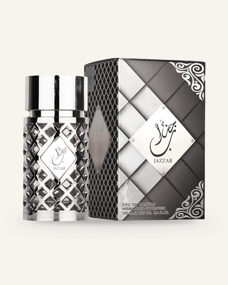 Ard Al Zaafaran Jazzab Silver Eau de Parfum bottle