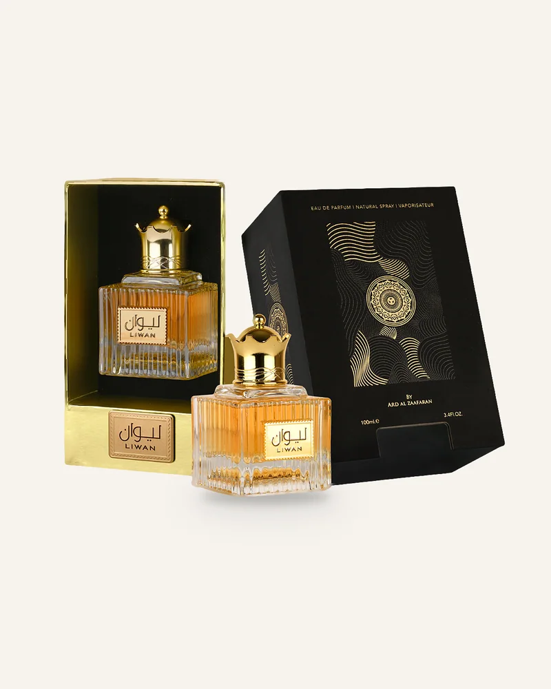 Ard Al Zaafaran Liwan Eau de Parfum bottle