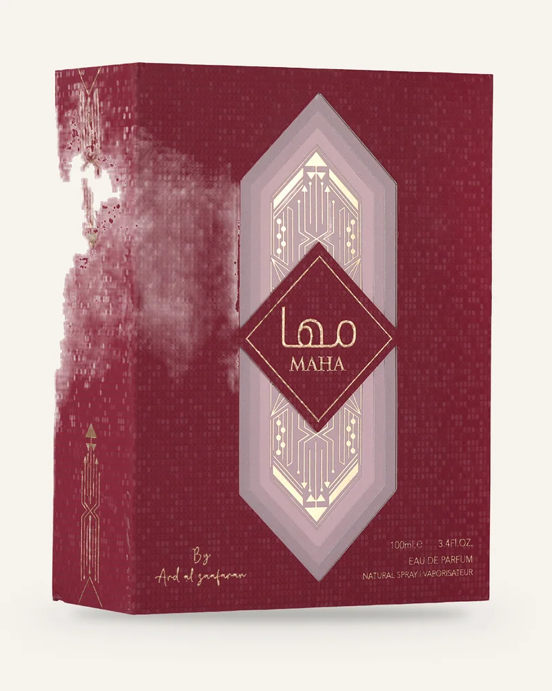 Ard Al Zaafaran Maha Eau de Parfum bottle