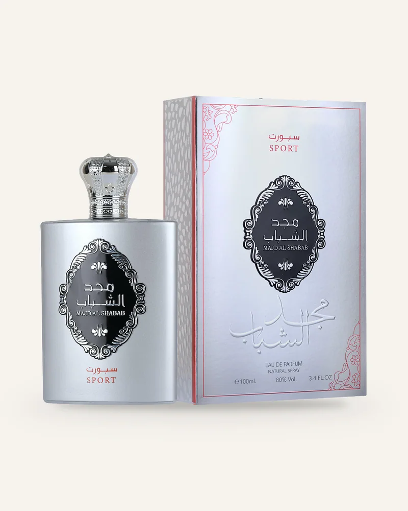 Ard Al Zaafaran Majd Al Shabab Sport Eau de Parfum bottle