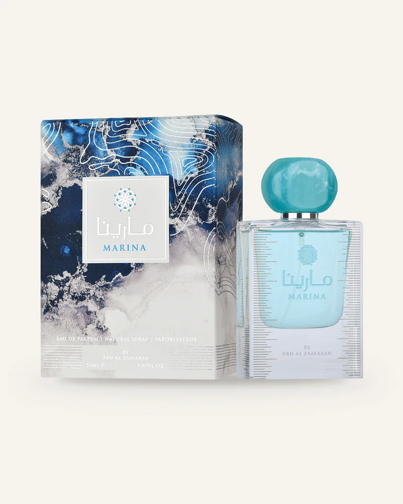 Ard Al Zaafaran Marina Eau de Parfum bottle