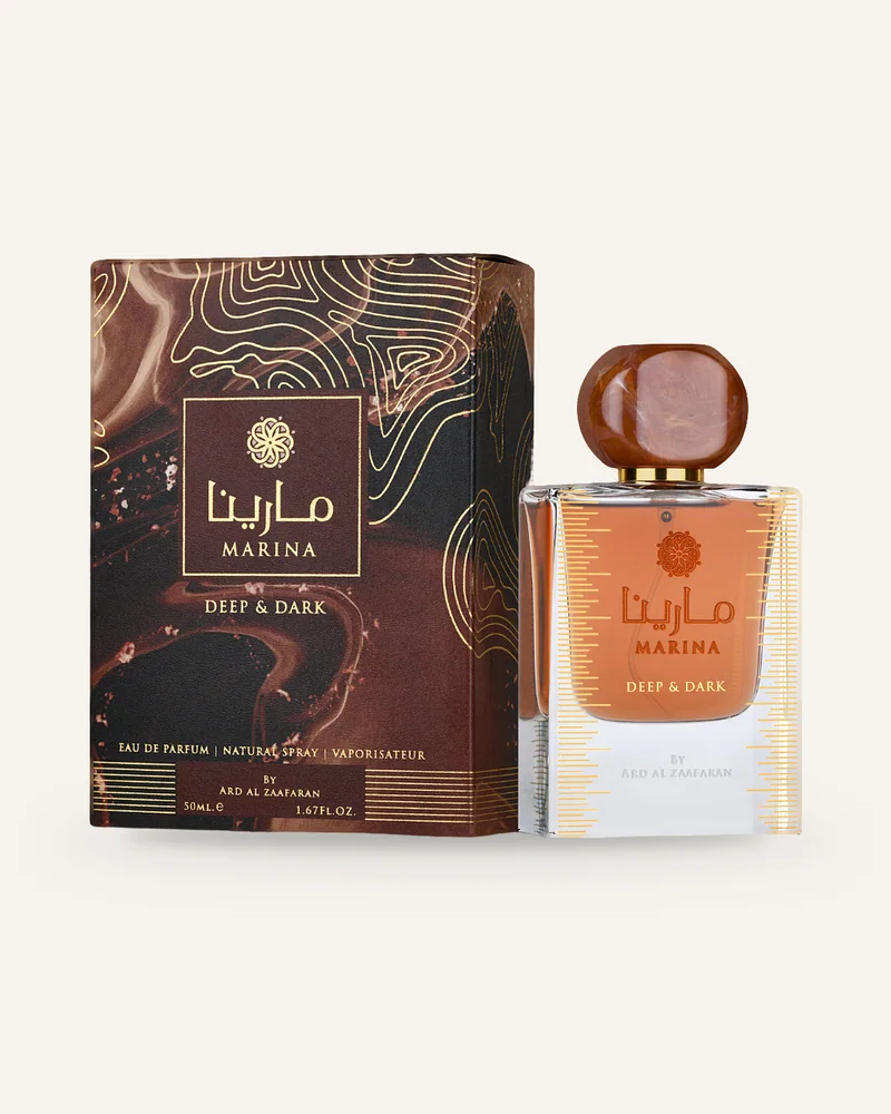 Ard Al Zaafaran Marina Deep And Dark Eau de Parfum bottle