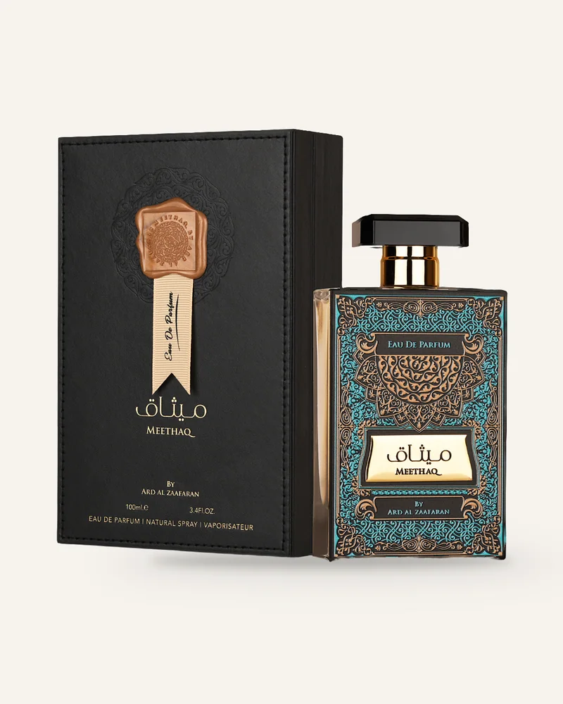 Ard Al Zaafaran Meethaq Eau de Parfum bottle
