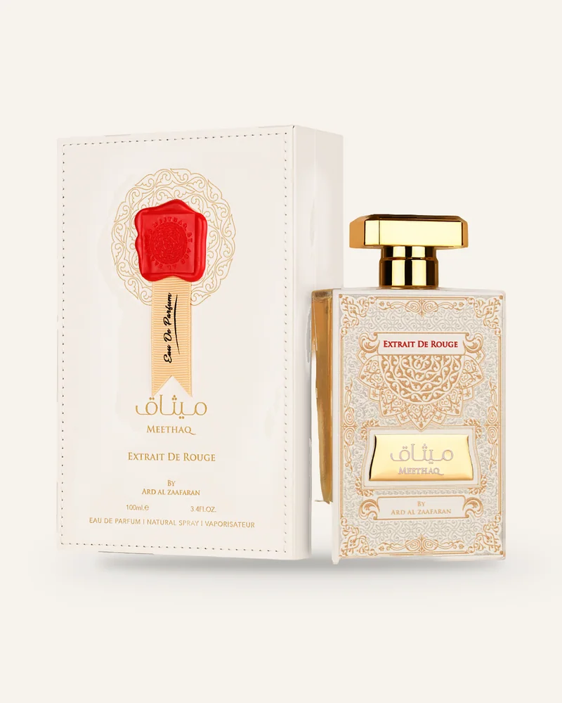 Ard Al Zaafaran Meethaq De Rouge Extrait de Parfum bottle