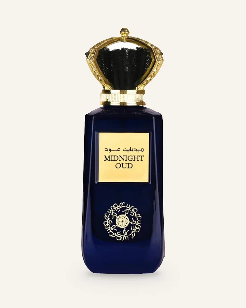 Ard Al Zaafaran Midnight Oud Eau de Parfum bottle
