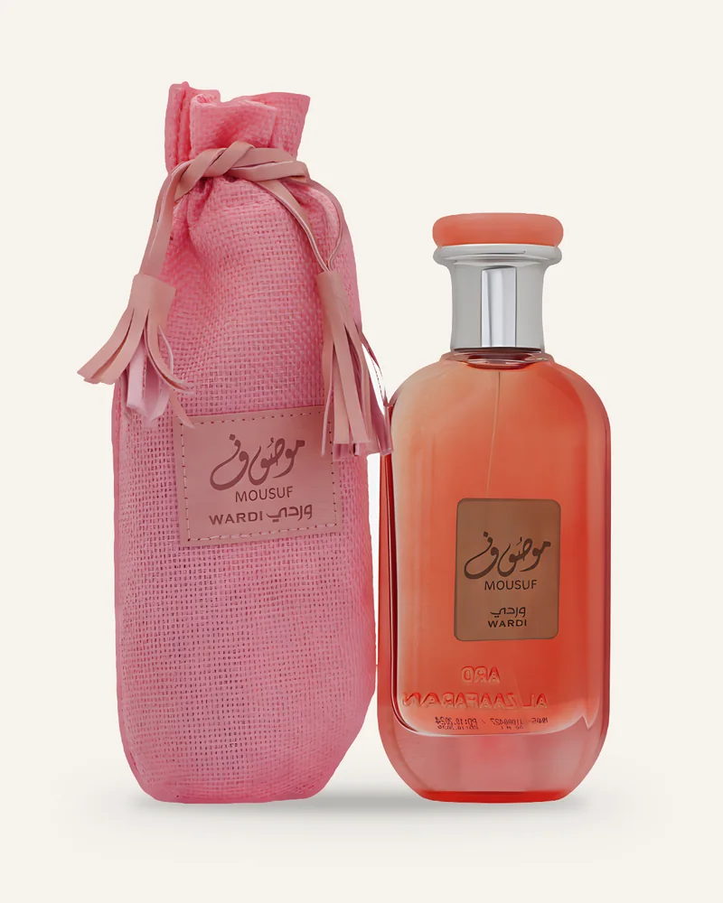 Ard Al Zaafaran Mousuf Wardi Eau de Parfum bottle