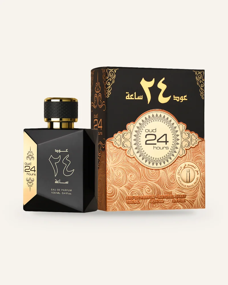 Ard Al Zaafaran Oud 24 Hours Eau de Parfum bottle