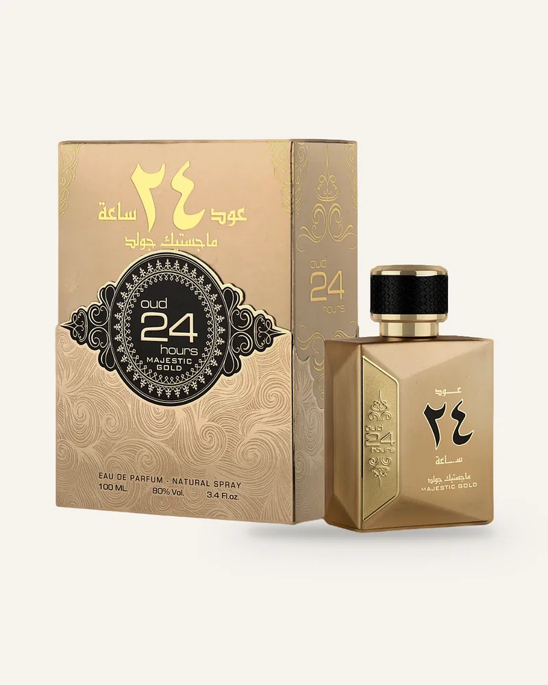 Ard Al Zaafaran Oud 24 Hours Majestic Gold Eau de Parfum bottle