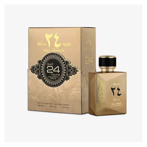 Ard Al Zaafaran Oud 24 Hours Majestic Gold
