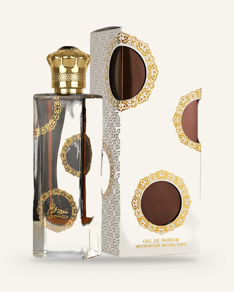 Ard Al Zaafaran Oud Fazza Eau de Parfum bottle
