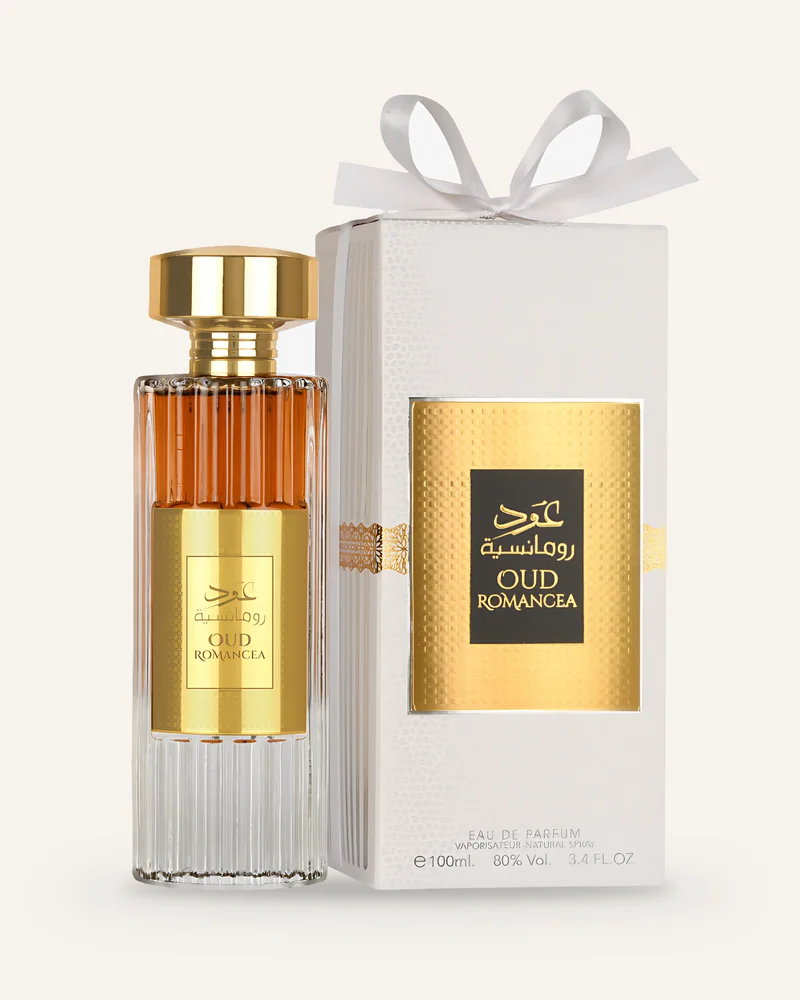 Ard Al Zaafaran Oud Romancea Eau de Parfum bottle