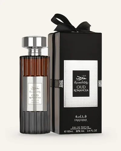 Ard Al Zaafaran Oud Romancea Fakhama Eau de Parfum bottle