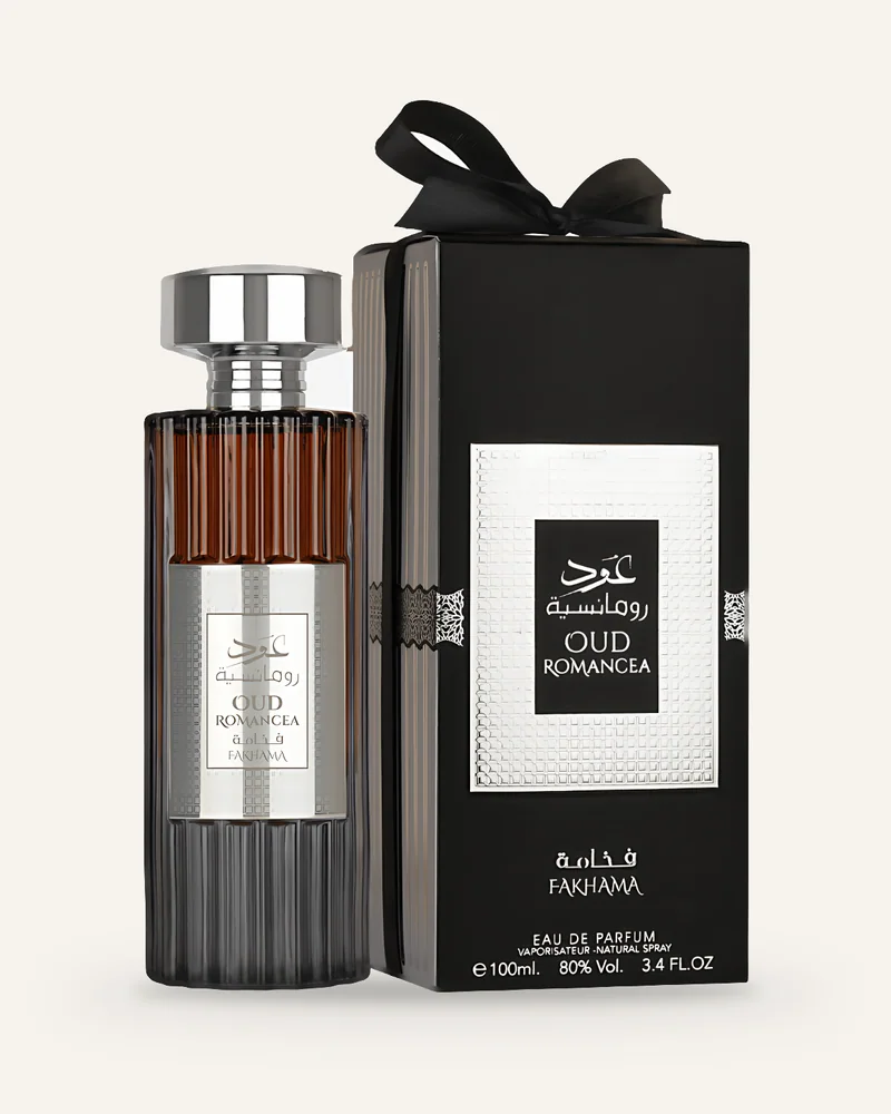 Ard Al Zaafaran Oud Romancea Fakhama Eau de Parfum bottle
