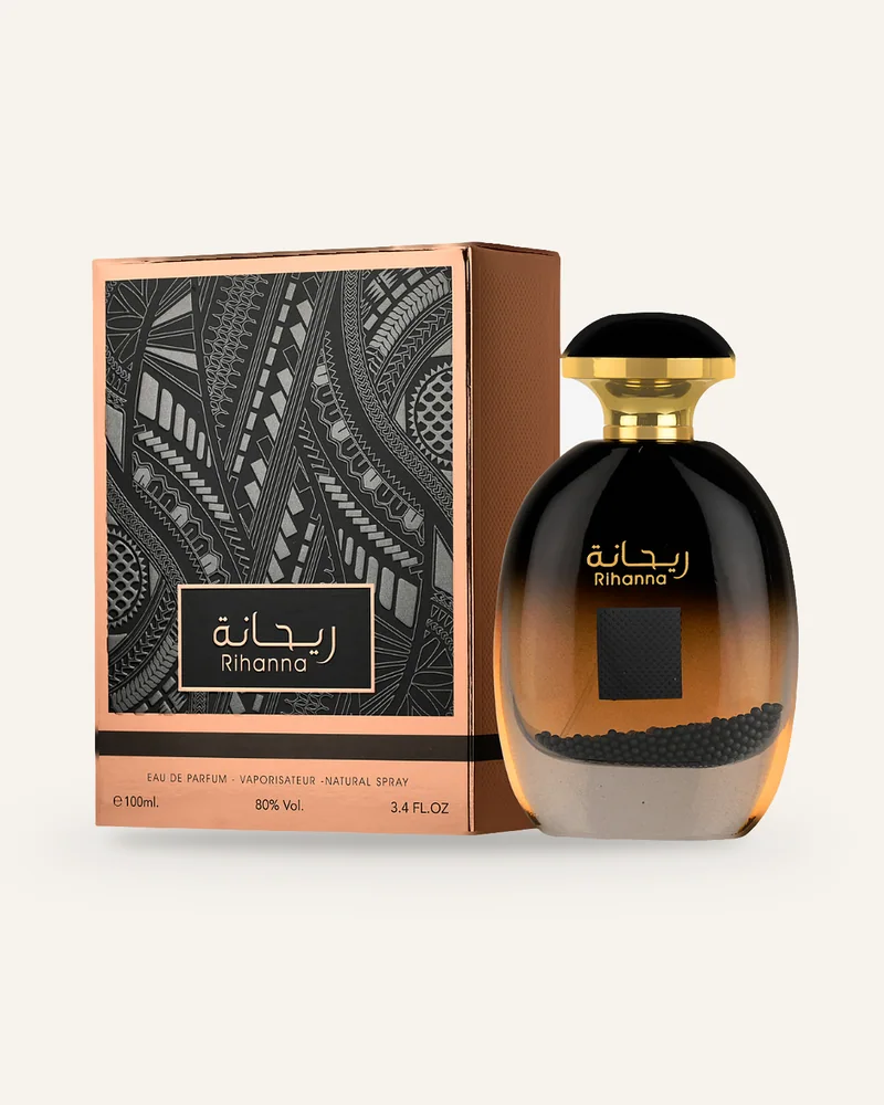 Ard Al Zaafaran Rihanna Eau de Parfum bottle
