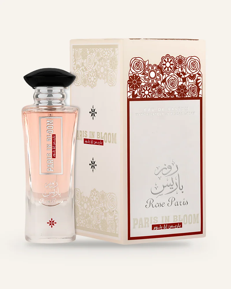 Ard Al Zaafaran Rose Paris In Bloom Eau de Parfum bottle