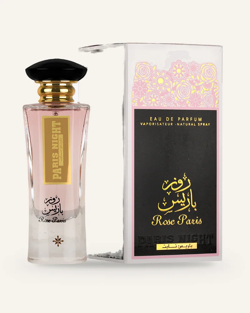 Ard Al Zaafaran Rose Paris Night Eau de Parfum bottle