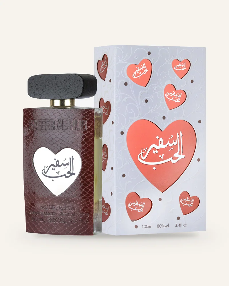 Ard Al Zaafaran Safeer Al Hub Brown Eau de Parfum bottle