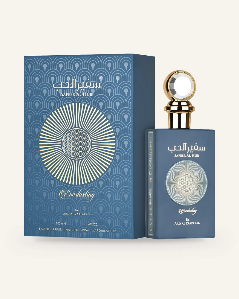 Ard Al Zaafaran Safeer Al Hub Everlasting Eau de Parfum bottle