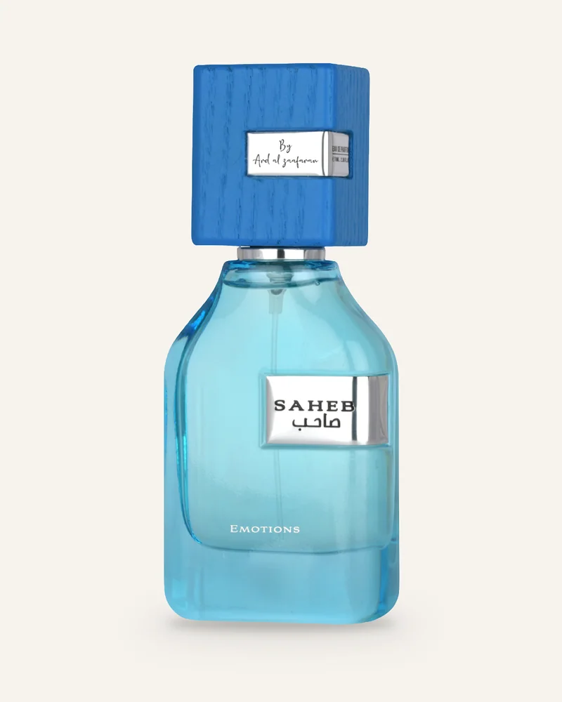 Ard Al Zaafaran Saheb Emotions Eau de Parfum bottle