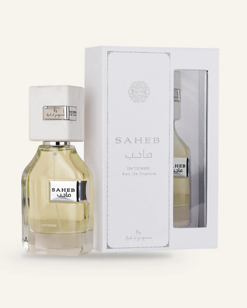 Ard Al Zaafaran Saheb Intense Eau de Parfum bottle