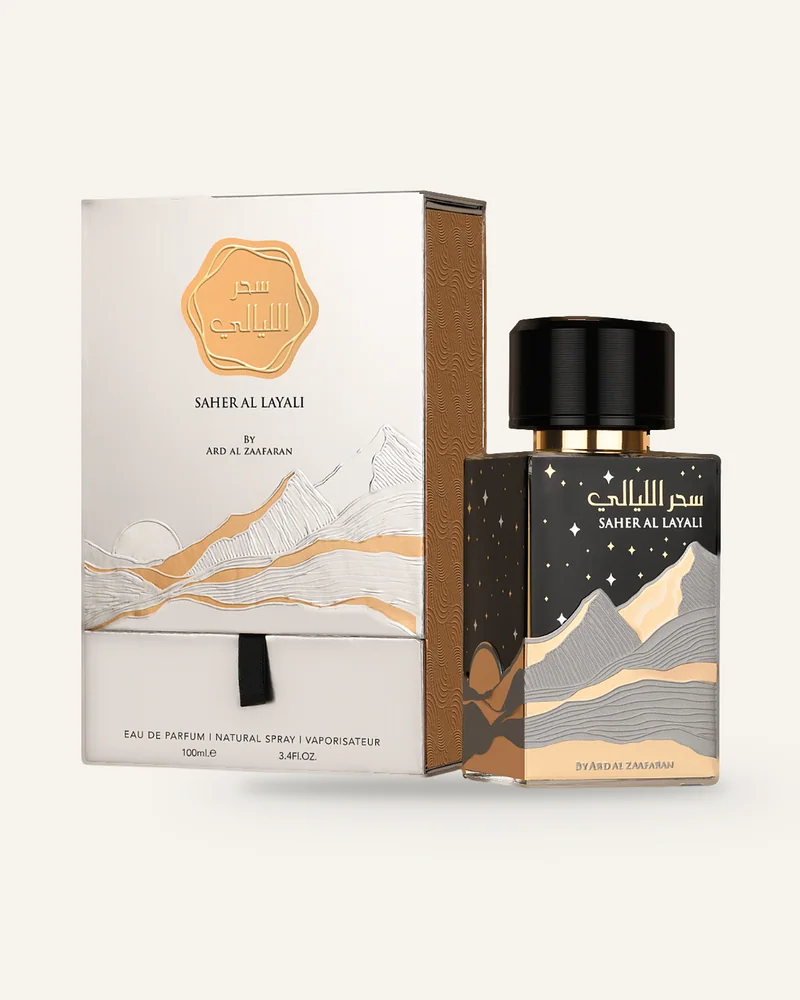 Ard Al Zaafaran Saher Al Layali Eau de Parfum bottle