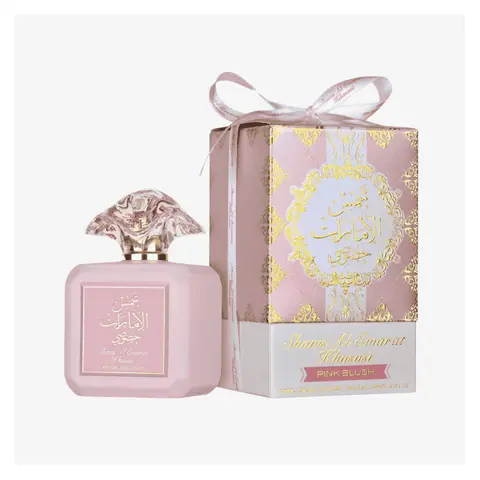 Ard Al Zaafaran Shams Al Emarat Khususi Pink Blush