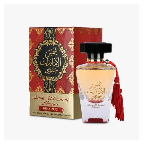 Ard Al Zaafaran Shams Al Emarat Khususi Red Oud