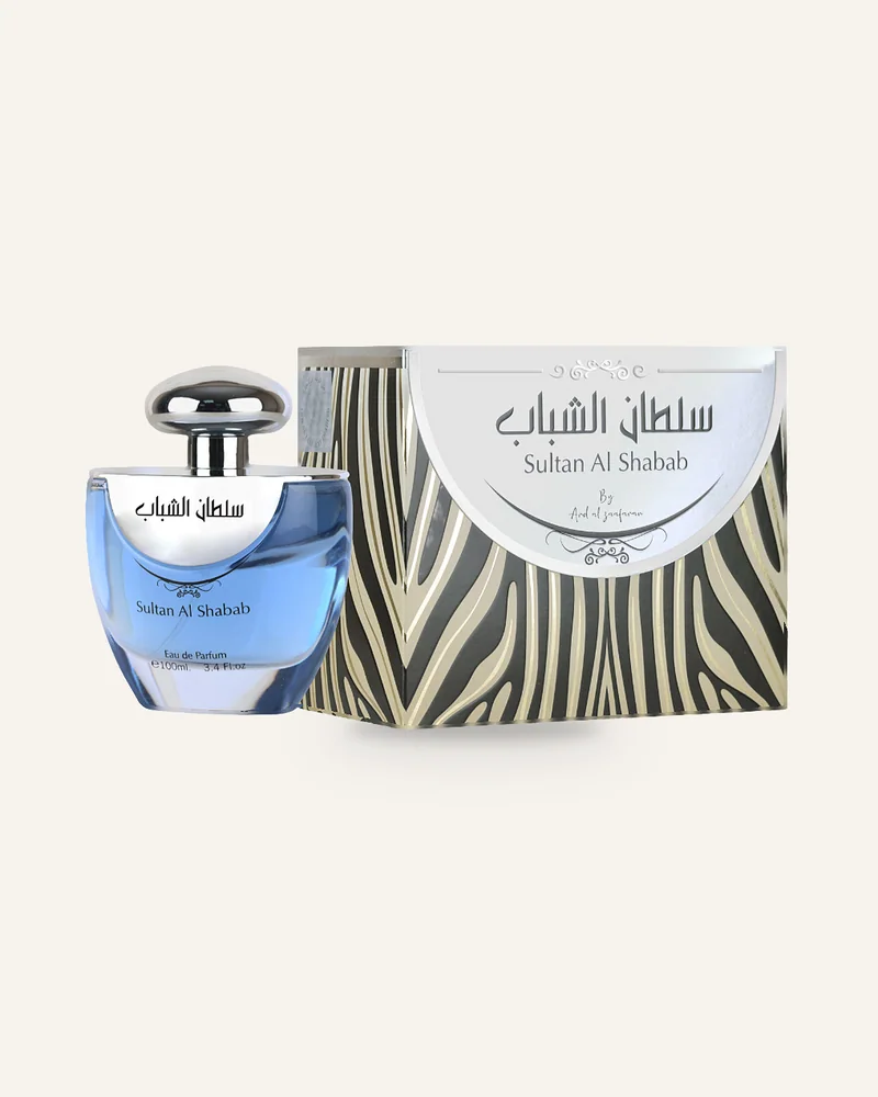 Ard Al Zaafaran Sultan Al Shabab Eau de Parfum bottle