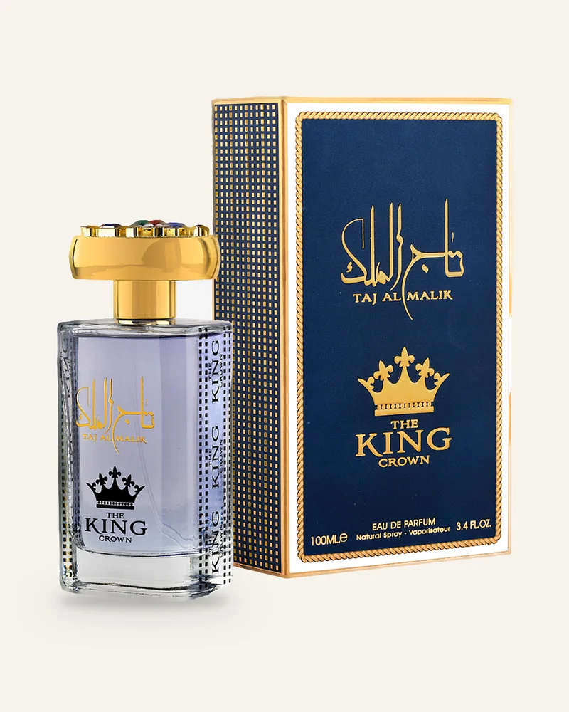 Ard Al Zaafaran Taj Al Malik Eau de Parfum bottle