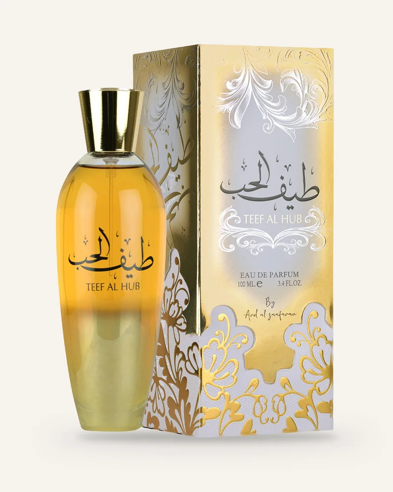 Ard Al Zaafaran Teef Al Hub Eau de Parfum bottle