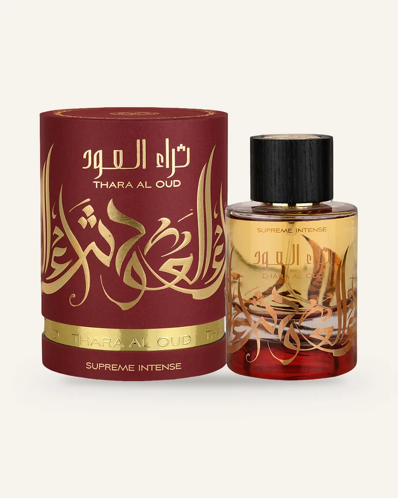 Ard Al Zaafaran Thara Al Oud Supreme Intense Eau de Parfum bottle