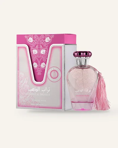 Ard Al Zaafaran Turab Al Dhabab Amazing Rose Eau de Parfum bottle