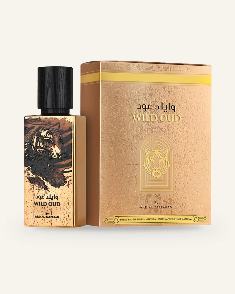 Ard Al Zaafaran Wild Oud Eau de Parfum bottle