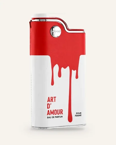 Armaf Art D' Amour Eau de Parfum bottle