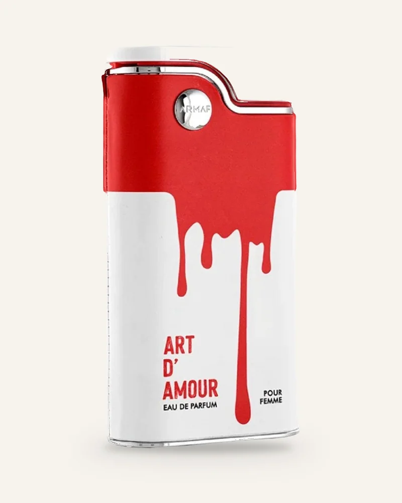 Armaf Art D' Amour Eau de Parfum bottle