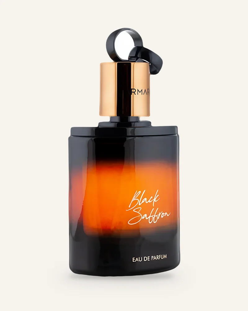 Armaf Black Saffron Eau de Parfum bottle
