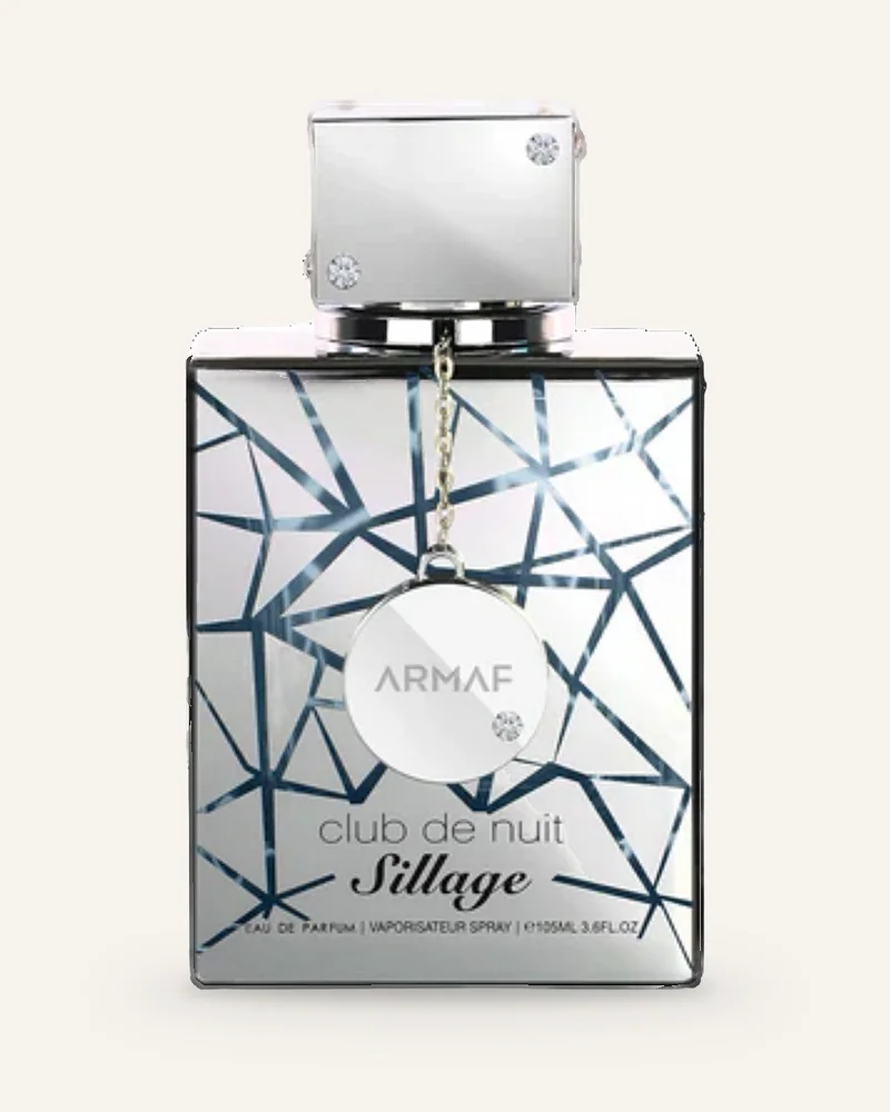 Armaf Club De Nuit Sillage Eau de Cologne bottle