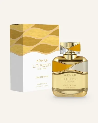 Armaf La Rosa Gold Edition Eau de Parfum bottle