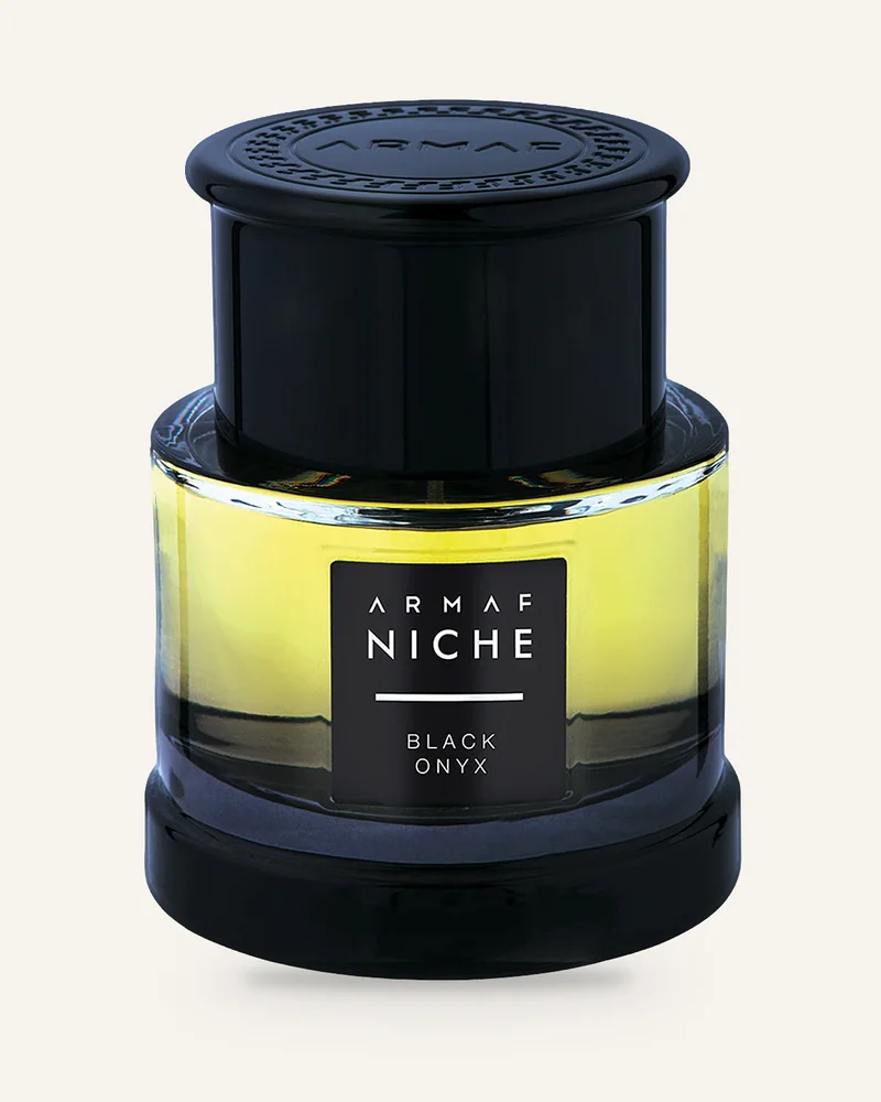 Armaf Niche Black Onyx Eau de Parfum bottle