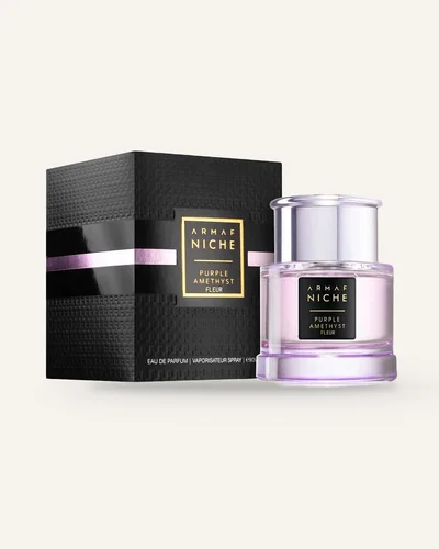 Armaf Niche Purple Amethyst Fleur Eau de Parfum bottle