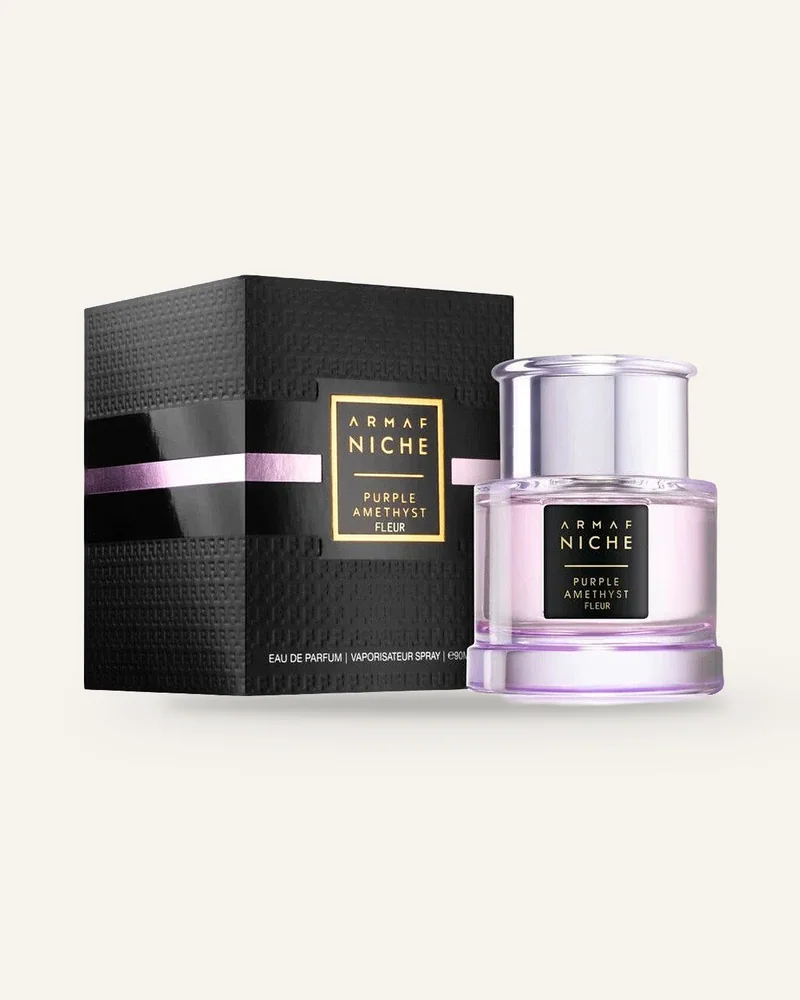 Armaf Niche Purple Amethyst Fleur Eau de Parfum bottle