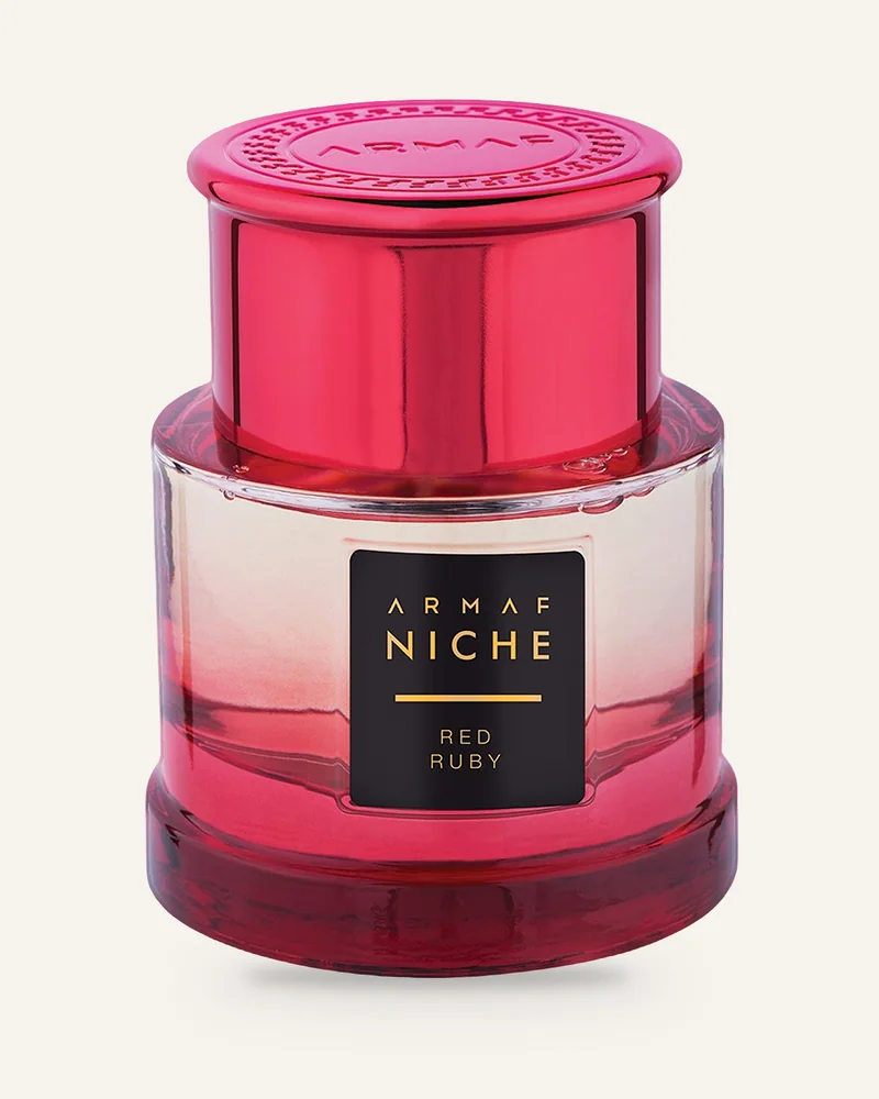 Armaf Niche Red Ruby Eau de Parfum bottle