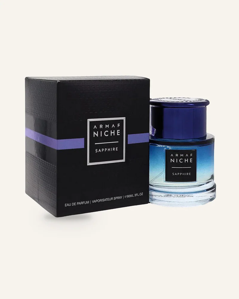 Armaf Niche Sapphire Eau de Parfum bottle
