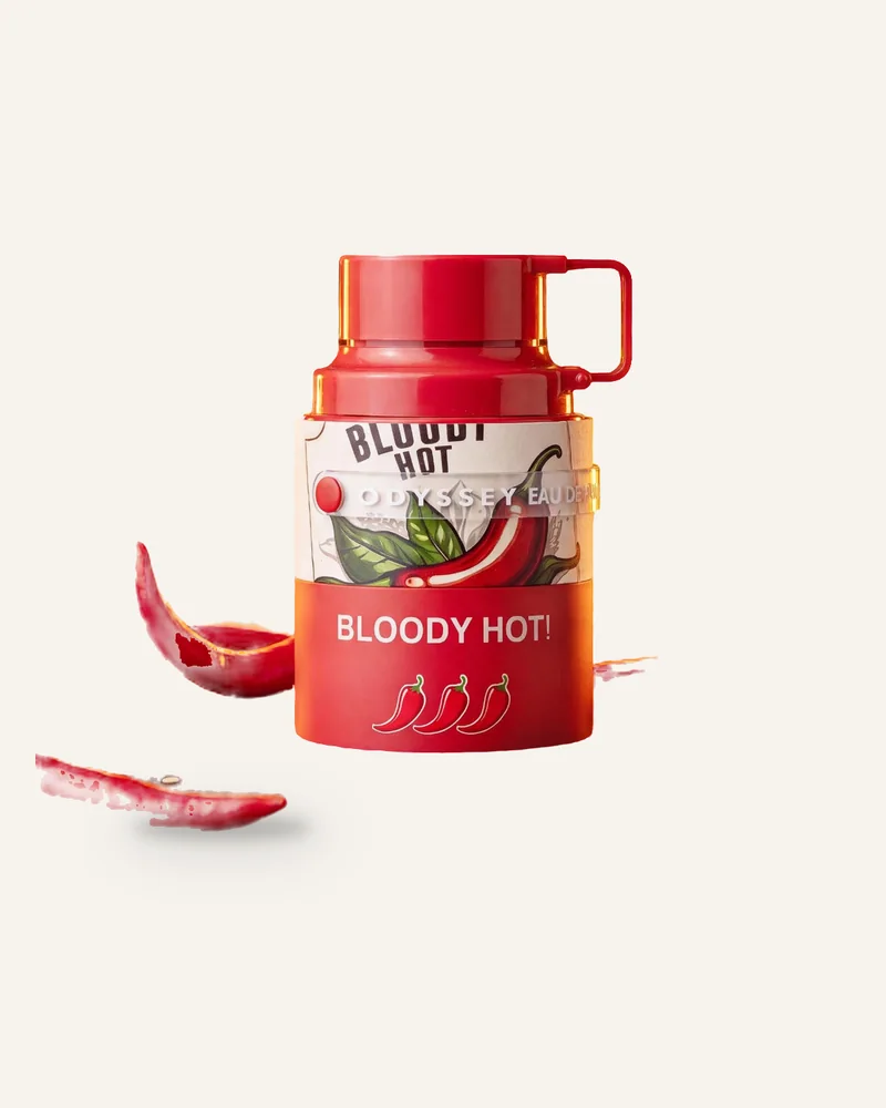 Armaf Odyssey Bloody Hot bottle
