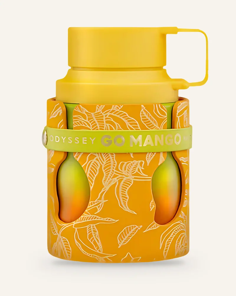 Armaf Odyssey Go Mango Eau de Parfum bottle